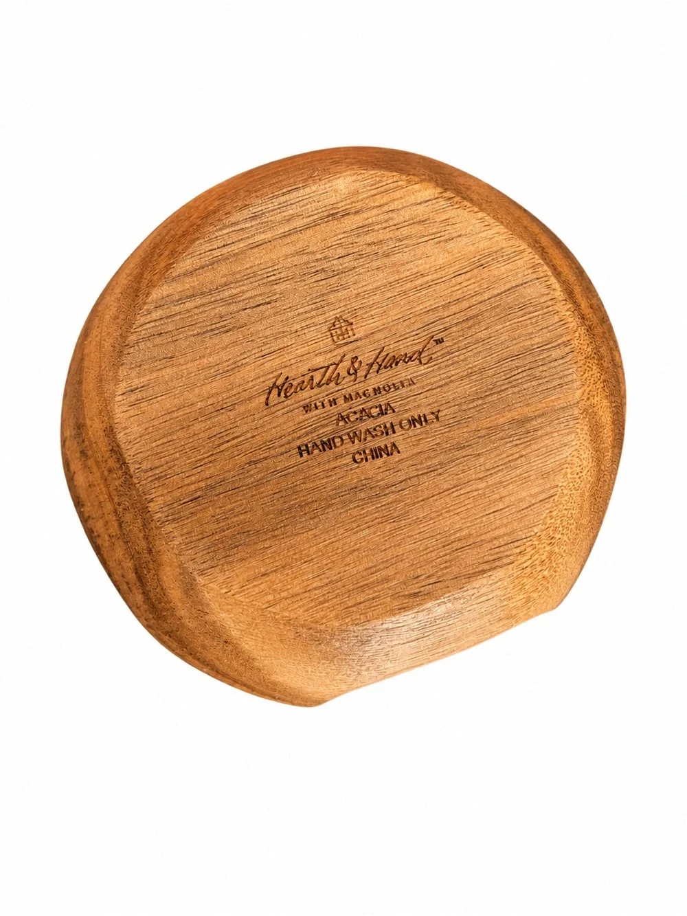 Hearth & Hand Magnolia Acacia Wood Spoon Rest Kitchen Boho Farmhouse Decor